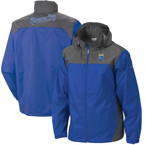 Kansas City Royals Columbia Glennaker Lake Full-Zip Jacket - Royal