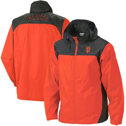 San Francisco Giants Columbia Glennaker Lake Full-Zip Jacket - Orange