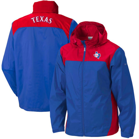 Texas Rangers Columbia Glennaker Lake Full-Zip Jacket - Royal