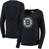 Boston Bruins Touch by Alyssa Milano Women's Lateral Sweatshirt