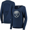 Buffalo Sabres Touch by Alyssa Milano Women's Lateral Sweatshirt