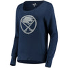 Buffalo Sabres Touch by Alyssa Milano Women's Lateral Sweatshirt