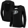 Anaheim Ducks Touch by Alyssa Milano Women's Lateral Sweatshirt
