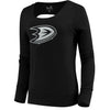 Anaheim Ducks Touch by Alyssa Milano Women's Lateral Sweatshirt