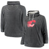 Calgary Flames Touch by Alyssa Milano Women's Plus Size Spiral Pullover