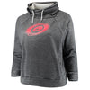 Carolina Hurricanes Touch by Alyssa Milano Women's Plus Size Spiral Pullover