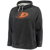 Anaheim Ducks Touch by Alyssa Milano Women's Plus Size Spiral Pullover