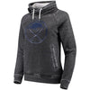 Buffalo Sabres Touch by Alyssa Milano Women's Spiral Pullover Hoodie