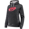 Carolina Hurricanes Touch by Alyssa Milano Women's Spiral Pullover Hoodie
