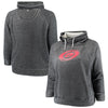 Carolina Hurricanes Touch by Alyssa Milano Women's Plus Size Spiral Pullover