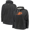 Anaheim Ducks Touch by Alyssa Milano Women's Plus Size Spiral Pullover