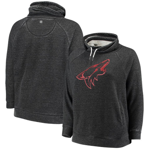 Arizona Coyotes Touch by Alyssa Milano Women's Plus Size Spiral Pullover