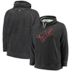 Arizona Coyotes Touch by Alyssa Milano Women's Plus Size Spiral Pullover