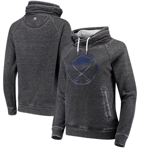 Buffalo Sabres Touch by Alyssa Milano Women's Spiral Pullover Hoodie