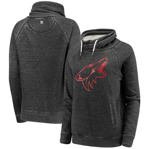 Arizona Coyotes Touch by Alyssa Milano Women's Spiral Pullover Hoodie