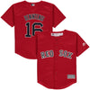 Andrew Benintendi Boston Red Sox Majestic Toddler Alternate Cool Base Replica Player Jersey