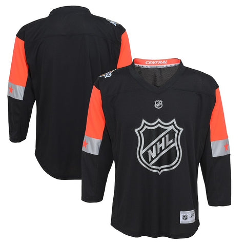 Central Division Youth 2018 NHL All-Star Game Replica Jersey