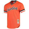Eddie Murray Baltimore Orioles Mitchell & Ness Cooperstown Mesh Batting Practice Jersey
