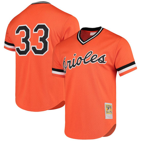Eddie Murray Baltimore Orioles Mitchell & Ness Cooperstown Mesh Batting Practice Jersey