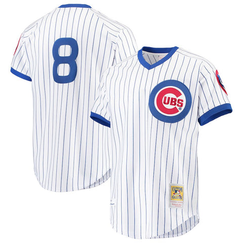 Andre Dawson Chicago Cubs Mitchell & Ness Authentic Jersey - White