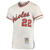 Jim Palmer Baltimore Orioles Mitchell & Ness Authentic Jersey - Cream