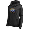Buffalo Sabres   Women's Any Name & Number Midnight Mascot Pullover Hoodie