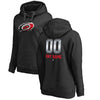 Carolina Hurricanes   Women's Any Name & Number Midnight Mascot Pullover Hoodie