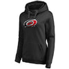 Carolina Hurricanes   Women's Any Name & Number Midnight Mascot Pullover Hoodie