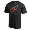 Arizona Coyotes   Any Name & Number Midnight Mascot T-Shirt