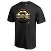 Boston Bruins   Any Name & Number Midnight Mascot T-Shirt