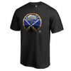 Buffalo Sabres   Any Name & Number Midnight Mascot T-Shirt