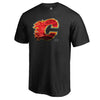 Calgary Flames   Any Name & Number Midnight Mascot T-Shirt