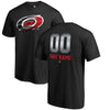 Carolina Hurricanes   Any Name & Number Midnight Mascot T-Shirt
