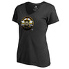 Boston Bruins   Women's Any Name & Number Midnight Mascot T-Shirt