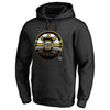 Boston Bruins   Any Name & Number Midnight Mascot Pullover Hoodie