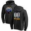 Buffalo Sabres   Any Name & Number Midnight Mascot Pullover Hoodie