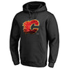 Calgary Flames   Any Name & Number Midnight Mascot Pullover Hoodie