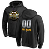 Boston Bruins   Any Name & Number Midnight Mascot Pullover Hoodie