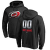 Carolina Hurricanes   Any Name & Number Midnight Mascot Pullover Hoodie