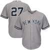 Giancarlo Stanton New York Yankees Majestic Cool Base Player Replica Jersey