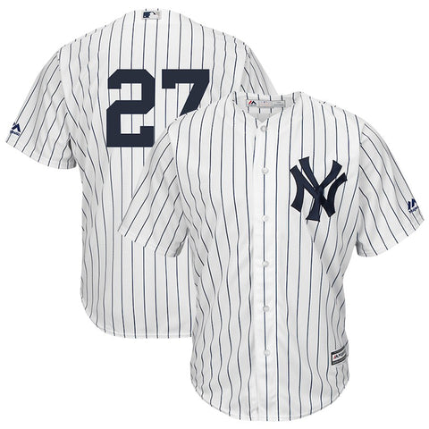 Giancarlo Stanton New York Yankees Majestic Cool Base Player Replica Jersey