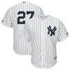 Giancarlo Stanton New York Yankees Majestic Cool Base Player Replica Jersey