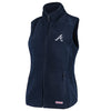 Atlanta Braves Vineyard Vines Women's Westerly Vest