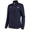 Atlanta Braves Vineyard Vines Women's 1/4-Zip Shep Jacket