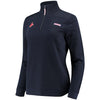 Boston Red Sox Vineyard Vines Women's 1/4-Zip Shep Jacket