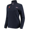 Detroit Tigers Vineyard Vines Women's 1/4-Zip Shep Jacket