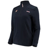 Houston Astros Vineyard Vines Women's 1/4-Zip Shep Jacket