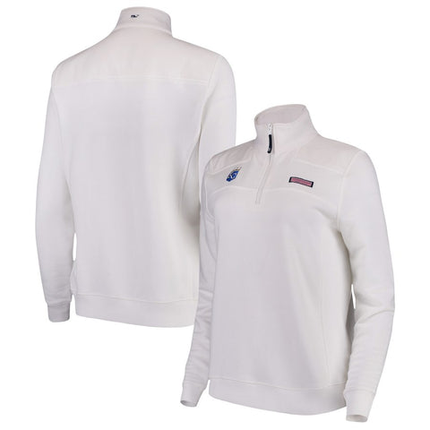 Kansas City Royals Vineyard Vines Women's 1/4-Zip Shep Jacket