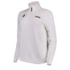 Kansas City Royals Vineyard Vines Women's 1/4-Zip Shep Jacket