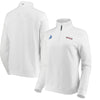 Los Angeles Dodgers Vineyard Vines Women's 1/4-Zip Shep Jacket